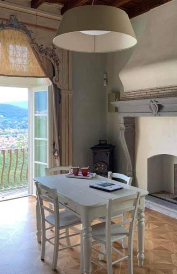 B&B Dimora Delle Donnole Bergamo Alta Exterior photo
