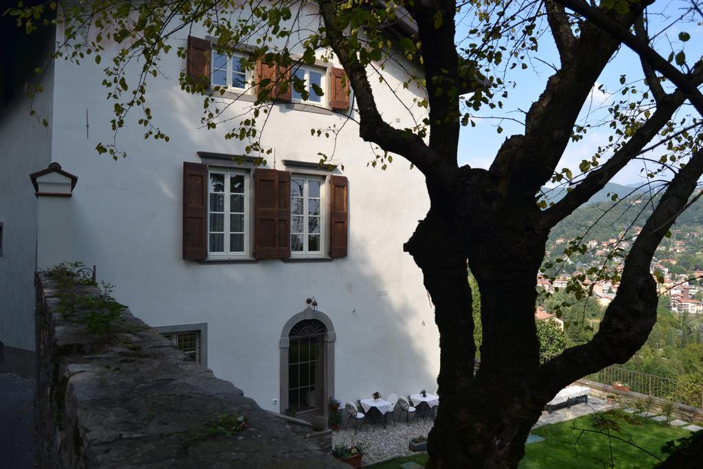 B&B Dimora Delle Donnole Bergamo Alta Exterior photo