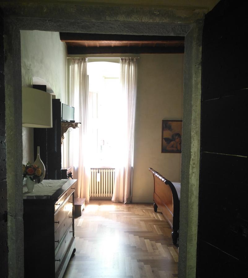 B&B Dimora Delle Donnole Bergamo Alta Exterior photo
